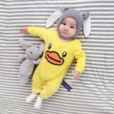 Penguin Style Boy Baby Clothes