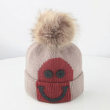New style Button Smiley Hat