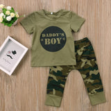 Camo Clothing Baby Boy Clothes Girls Camouflage Pants